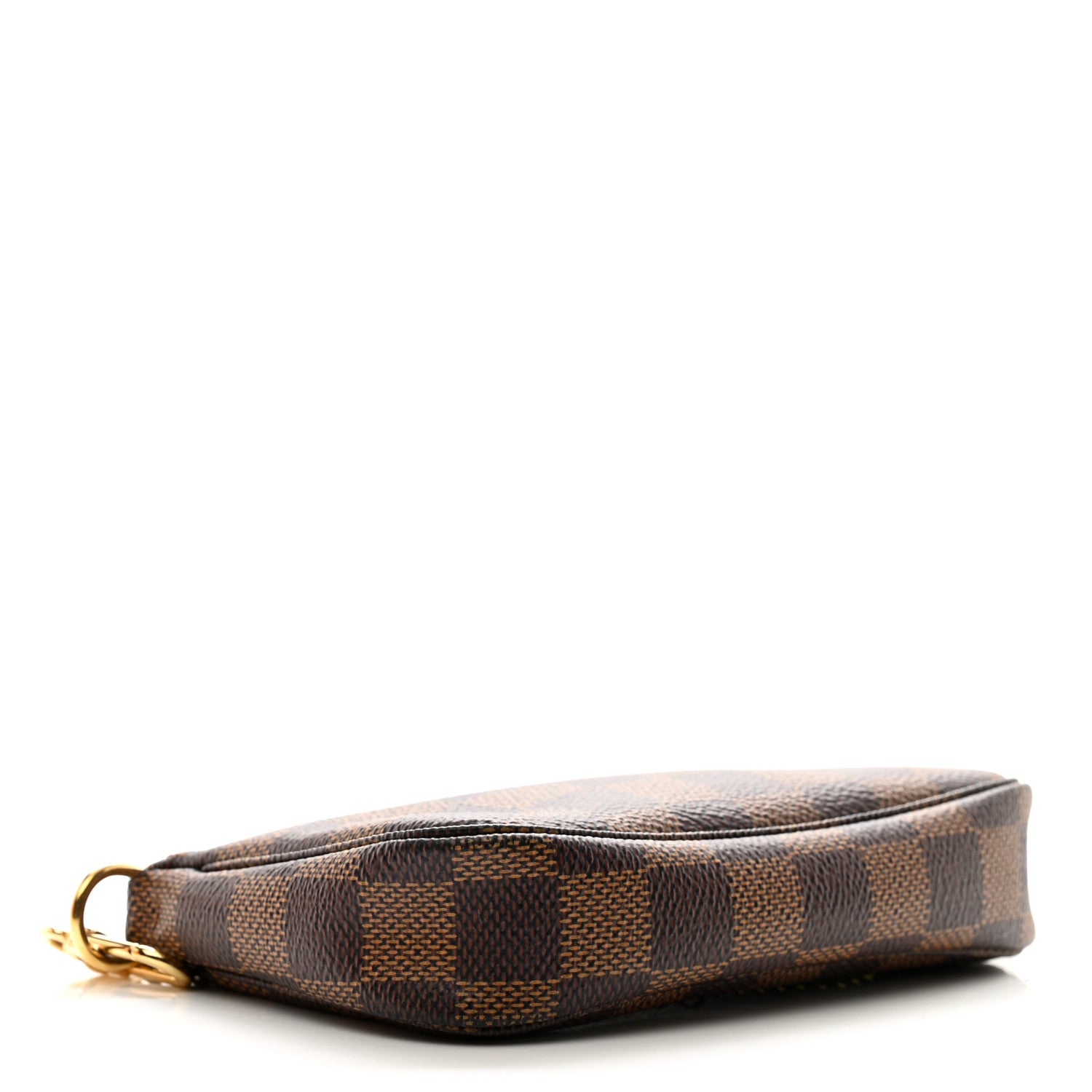 Louis Vuitton Damier Ebene Mini Pochette Accessories 4 of 8