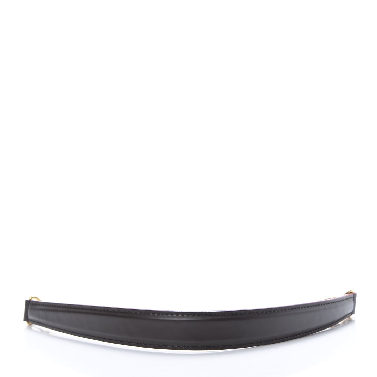 Calfskin Caissa Hobo Strap Ebene