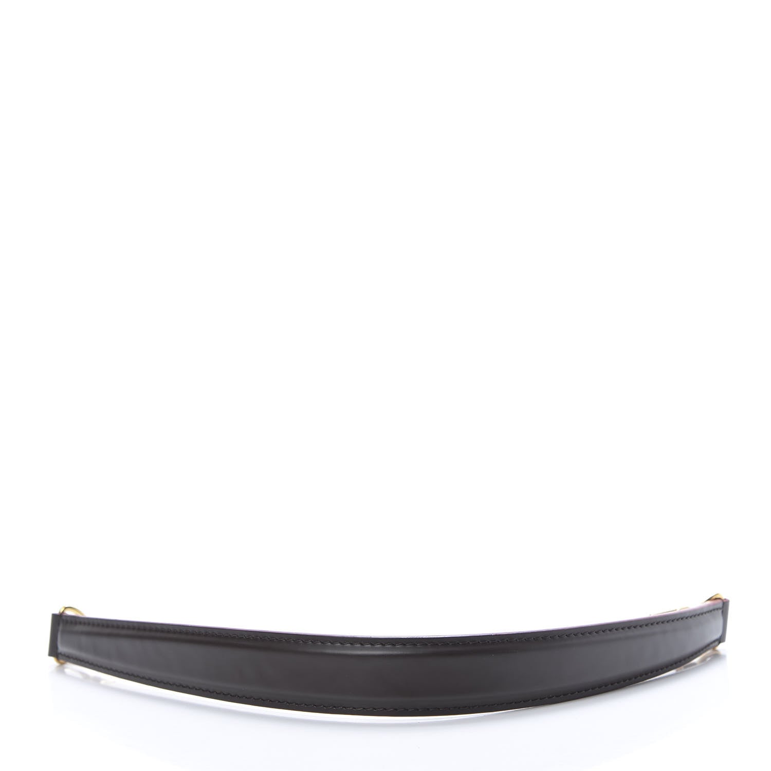 Louis Vuitton Calfskin Caissa Hobo Strap Ebene 2 of 3