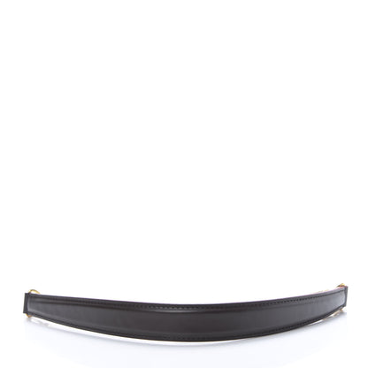 Louis Vuitton Calfskin Caissa Hobo Strap Ebene 2 of 3