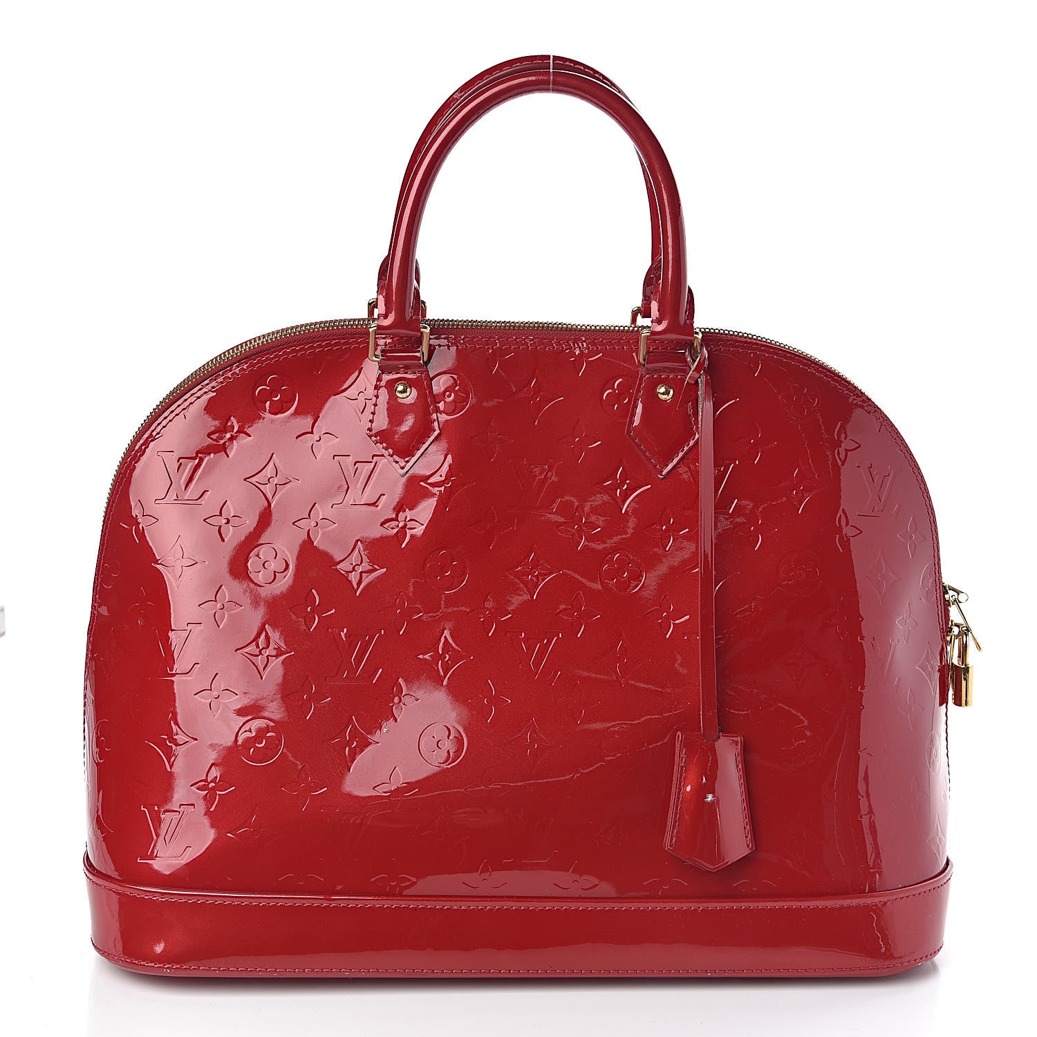 Louis Vuitton Vernis Alma GM Pomme D'Amour 1 of 22