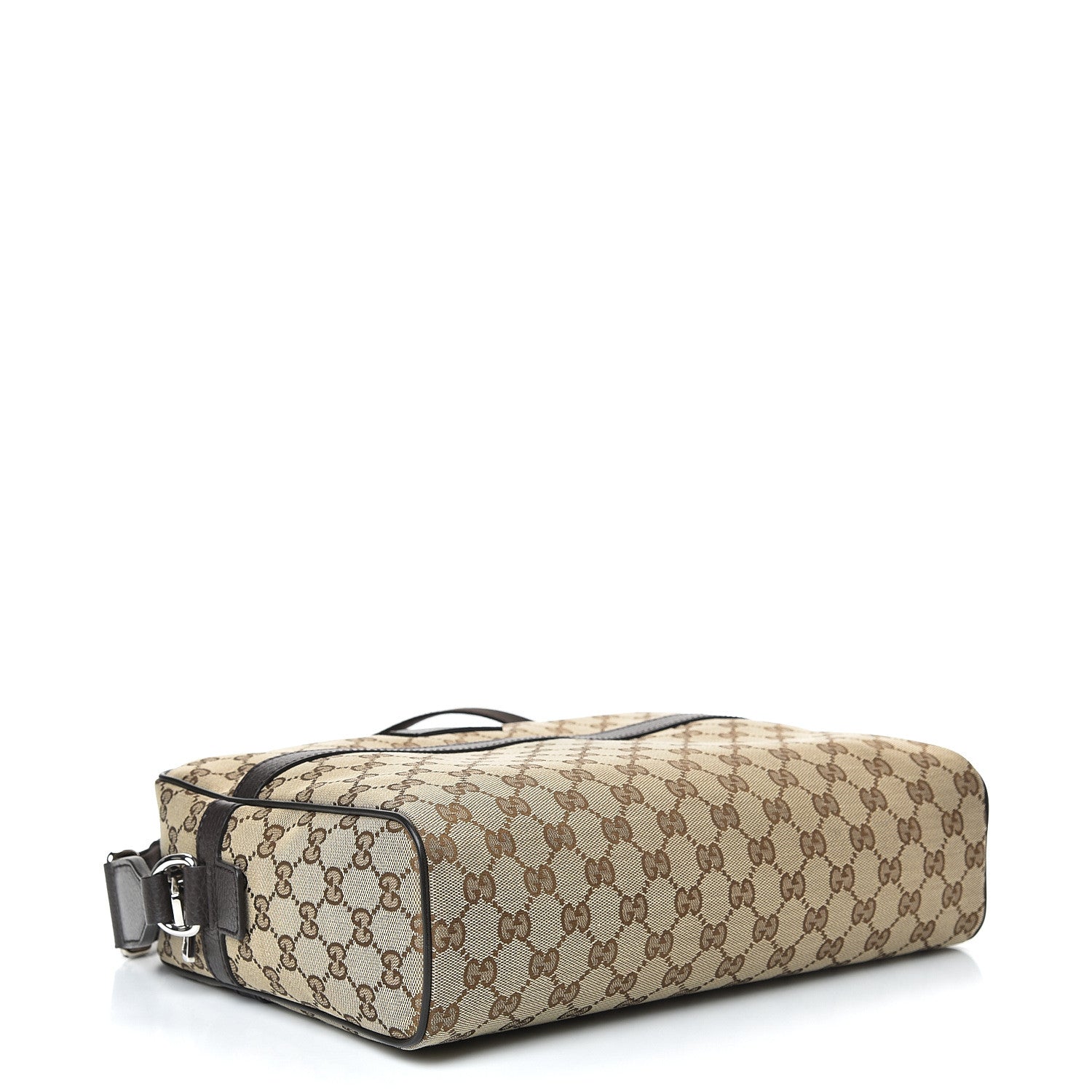 Gucci Monogram Messenger Bag Dark Brown 3 of 9