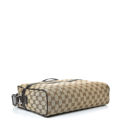 Gucci Monogram Messenger Bag Dark Brown 3 of 9