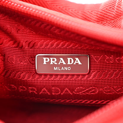 Prada Tessuto Nylon Mini Re-Edition 2000 Bag Rosso 6 of 13