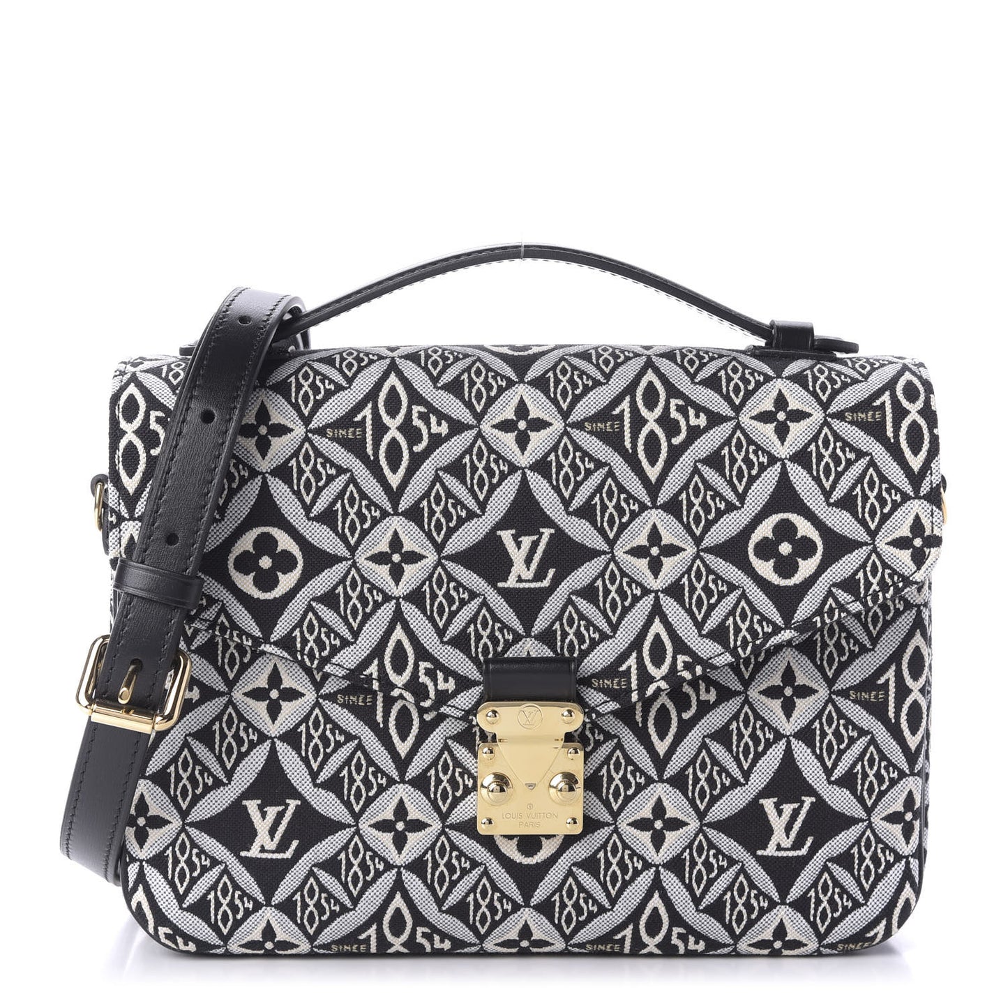 Jacquard Since 1854 Pochette Metis Grey