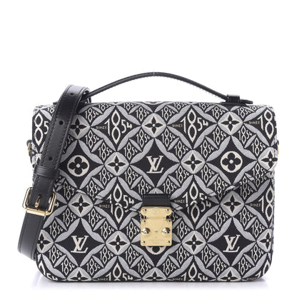 Louis Vuitton Jacquard Since 1854 Pochette Metis Grey 1 of 9