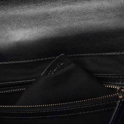 Valentino Garavani Vitello Extra Large Glam Lock Rockstud Flap Black 7 of 11