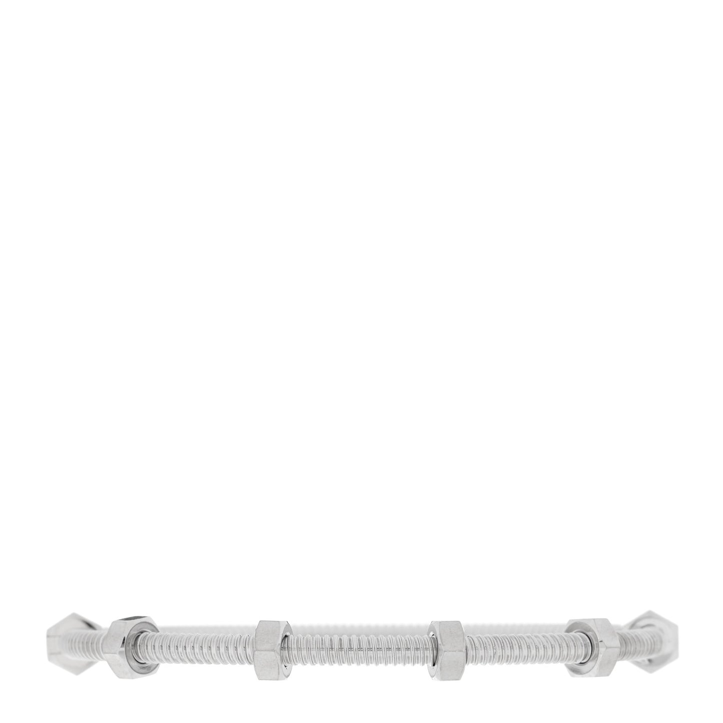 18K White Gold Ecrou de Cartier Bracelet 18