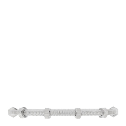 Cartier 18K White Gold Ecrou de Cartier Bracelet 18 1 of 3