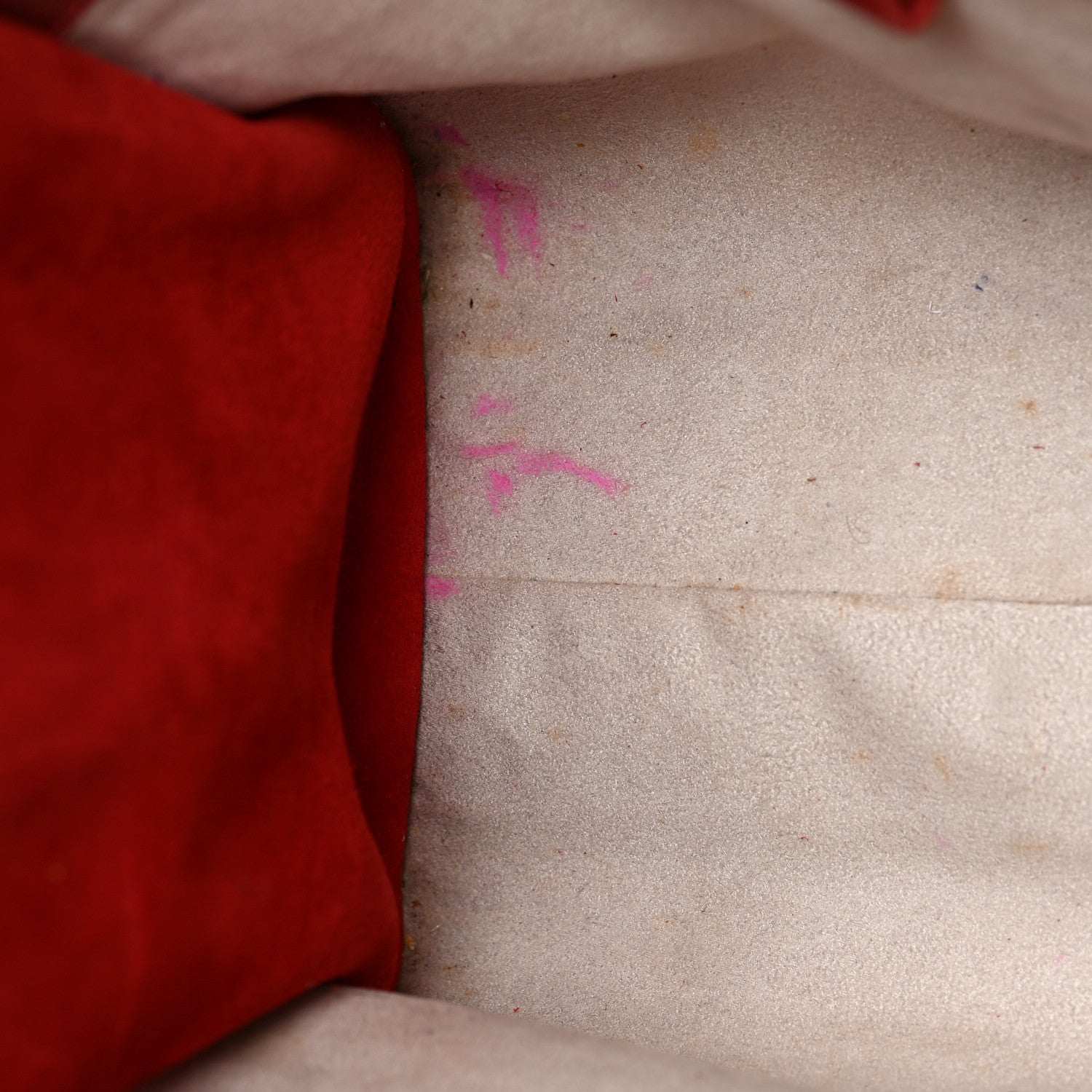 Jimmy Choo Suede Riley Tote Red 8 of 10