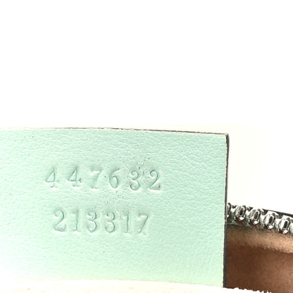 Gucci Calfskin Matelasse Diagonal Small GG Marmont Chain Shoulder Bag Multicolor Pastel 7 of 9