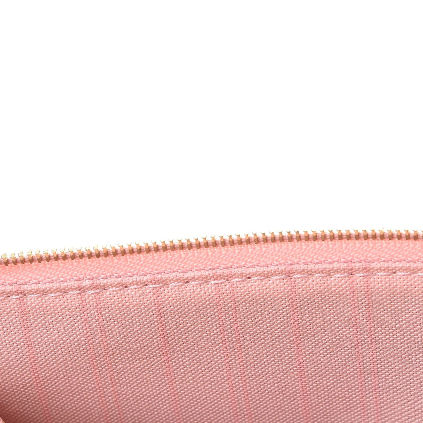 Damier Ebene Neverfull MM GM Pochette Rose Ballerine