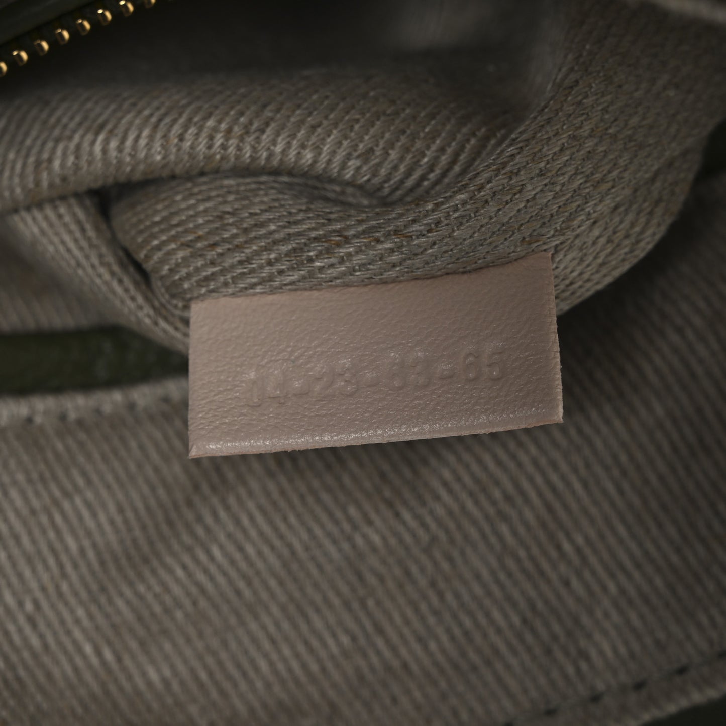 Calfskin Small Marcie Satchel Light Cactus
