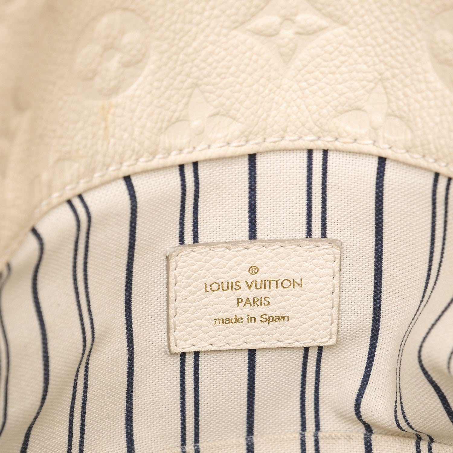 Louis Vuitton Empreinte Artsy MM Neige 6 of 8