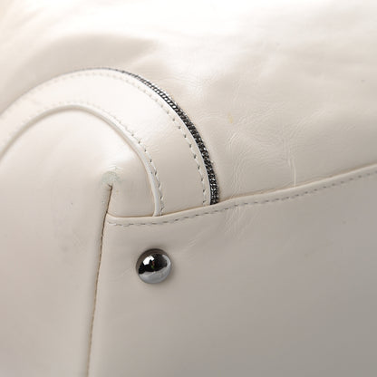 Chanel Calfskin Soho CC Shopper Tote White 15 of 17