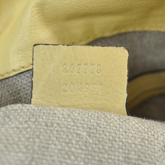 Gucci Canvas Embroidered Hysteria Tote 8 of 8