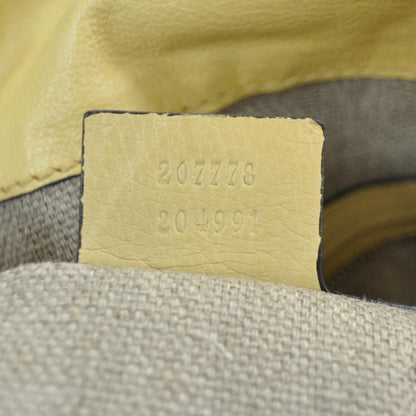 Gucci Canvas Embroidered Hysteria Tote 8 of 8