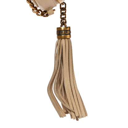 Saint Laurent Grain De Poudre Matelasse Monogram Mini Lou Camera Bag New Powder 13 of 14