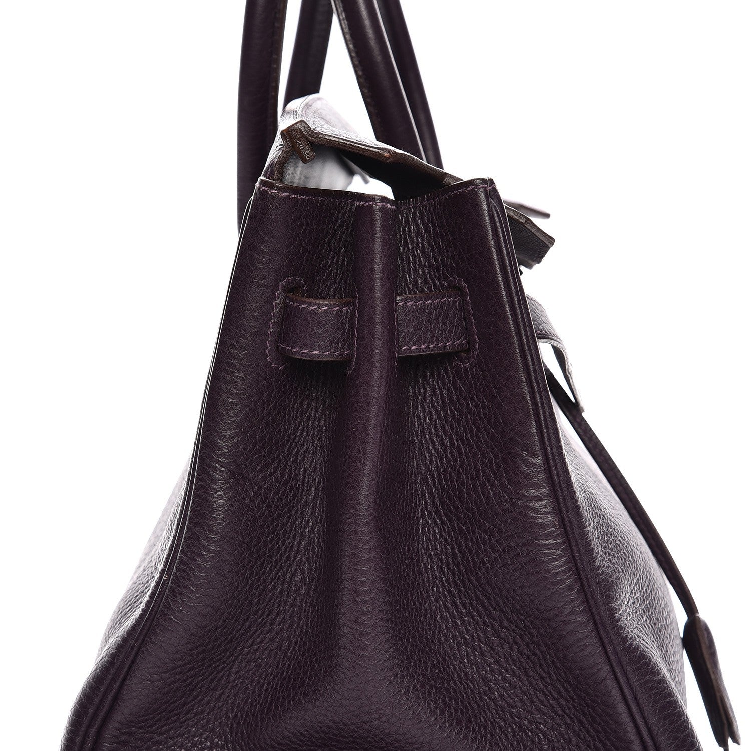 Hermes Togo Birkin 35 Raisin 26 of 35