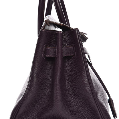 Hermes Togo Birkin 35 Raisin 26 of 35
