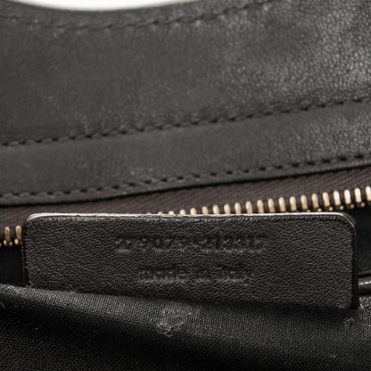 Saint Laurent Sheepskin Medium Cabas ChYc Grey 7 of 7