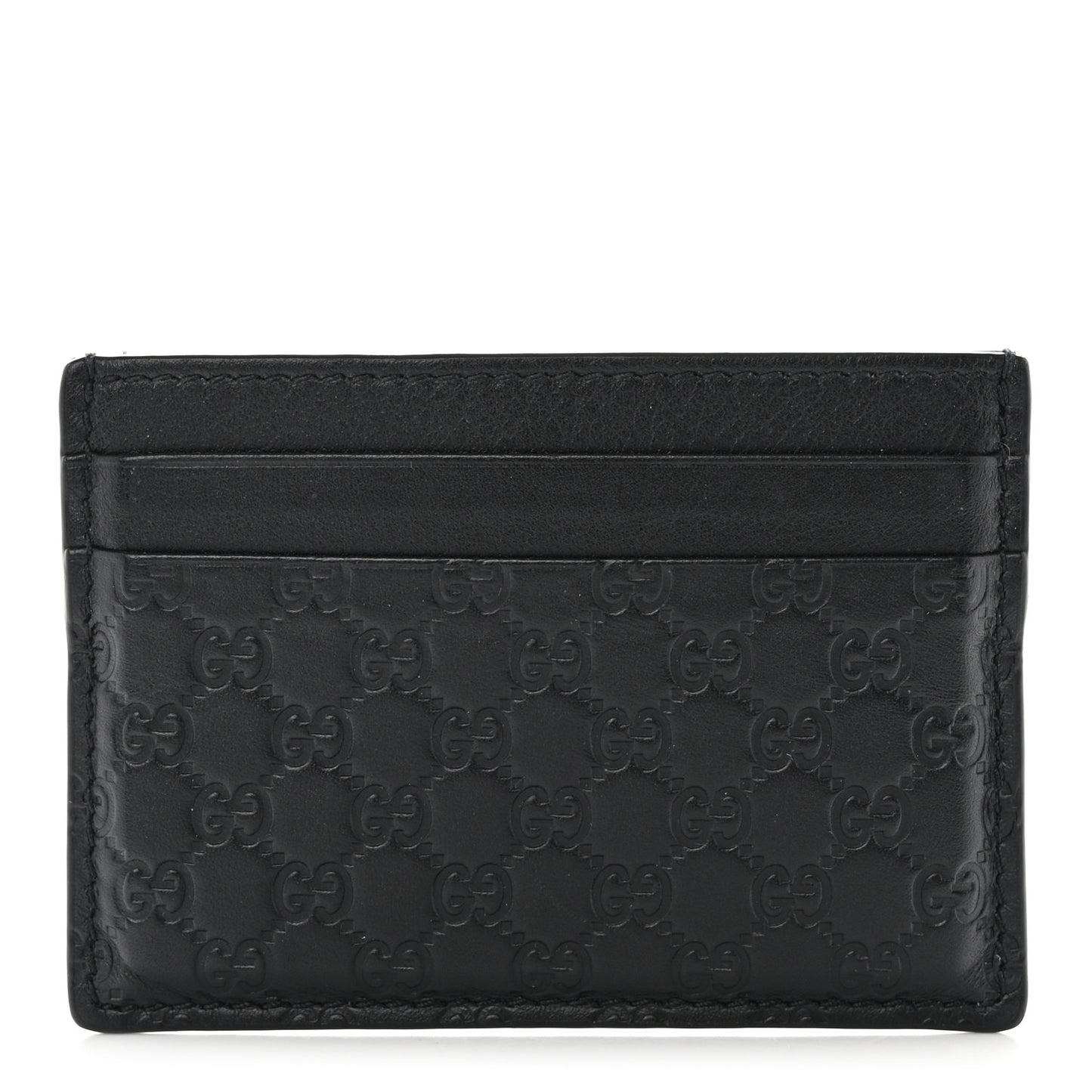 Microguccissima Card Holder Black