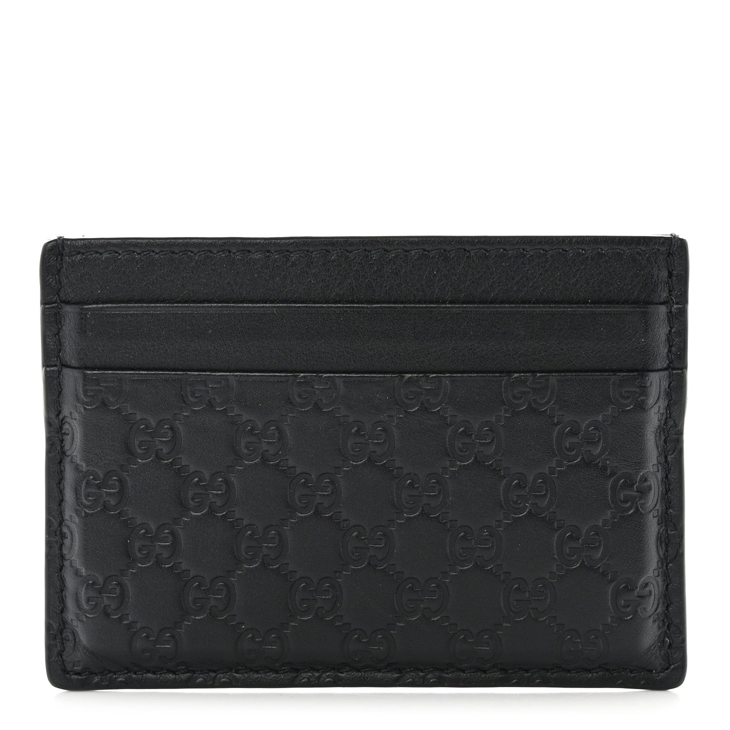 Gucci Microguccissima Card Holder Black 1 of 9