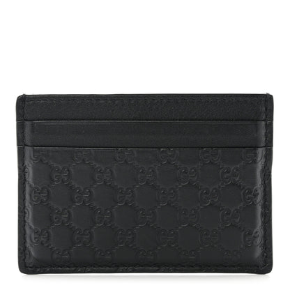 Gucci Microguccissima Card Holder Black 1 of 9