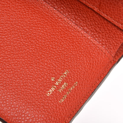 Louis Vuitton Empreinte Compact Curieuse Wallet Cherry 6 of 8