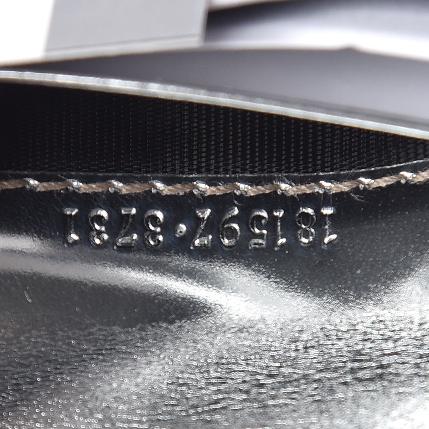 Gucci Metallic Monogram Britt Tri-Fold Wallet Silver 7 of 8