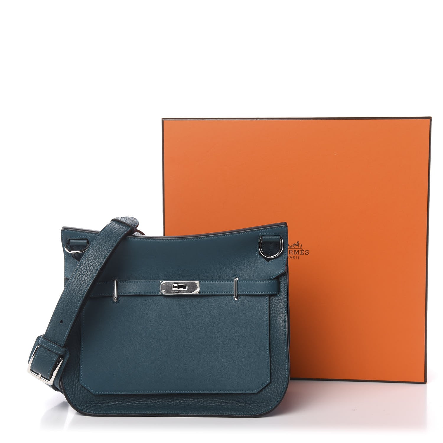 Hermes Taurillon Clemence Swift Jypsiere 28 Colvert 12 of 12