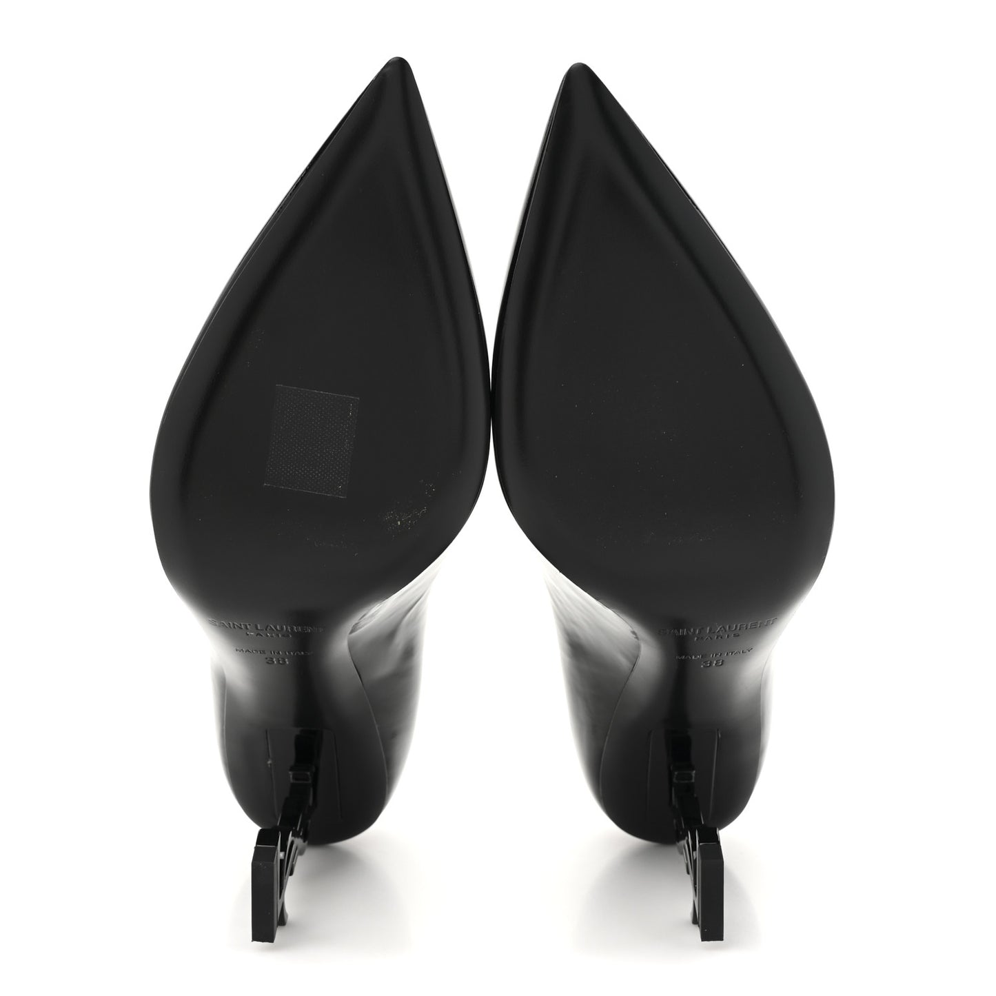 Patent Opyum 85 Pumps 38 Black