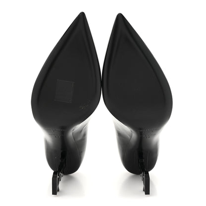 Saint Laurent Patent Opyum 85 Pumps 38 Black 6 of 10