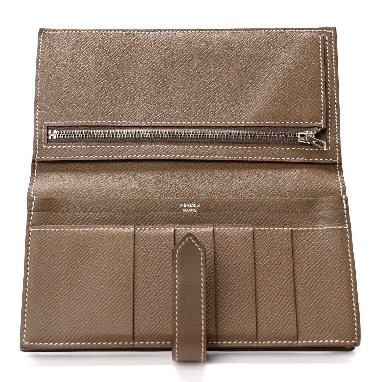 Epsom Bearn Gusset Wallet Etoupe