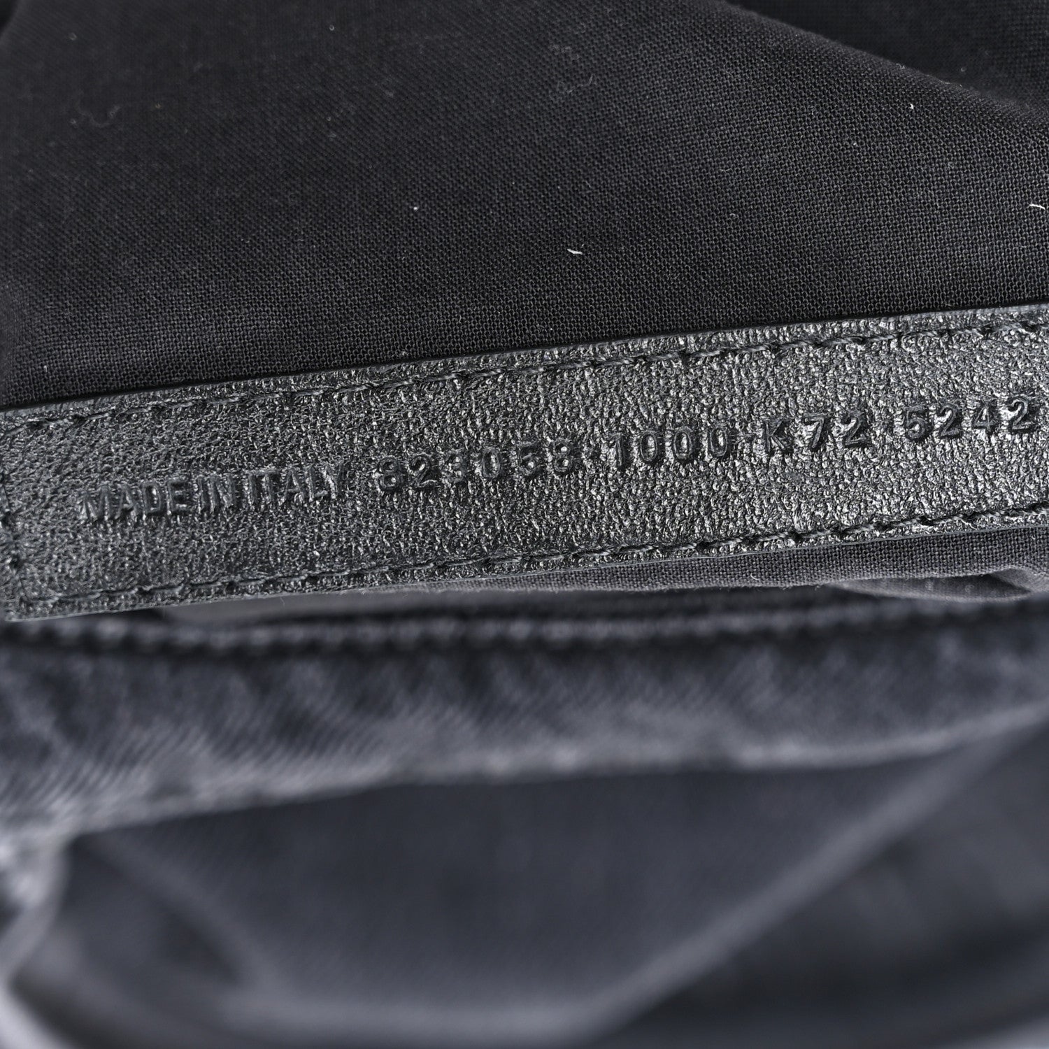 Balenciaga Washed Denim Classic Hardware Medium Le City Black 6 of 9