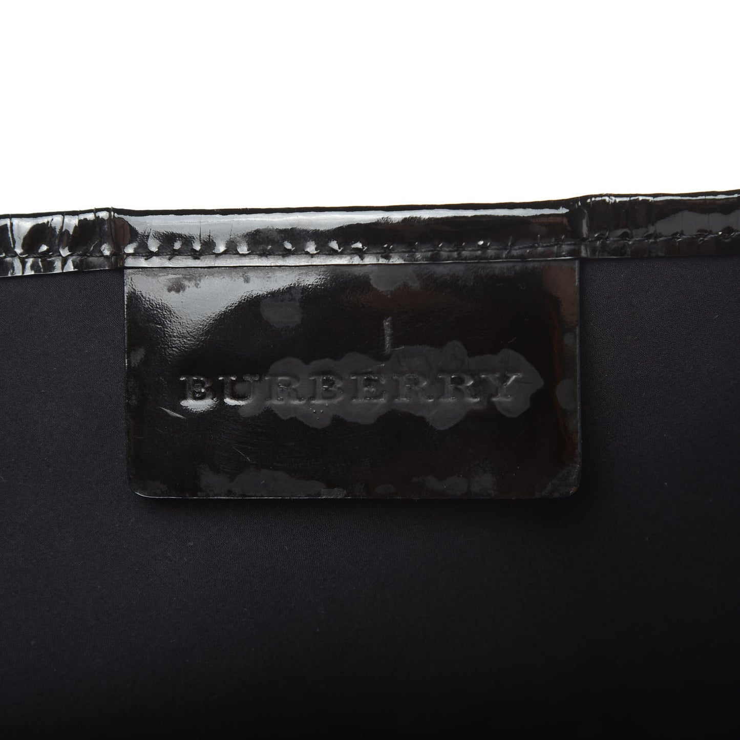 Nova Check Small Nickie Tote Black