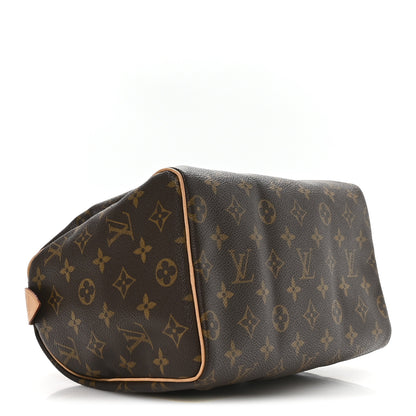Louis Vuitton Monogram Speedy 25 4 of 10