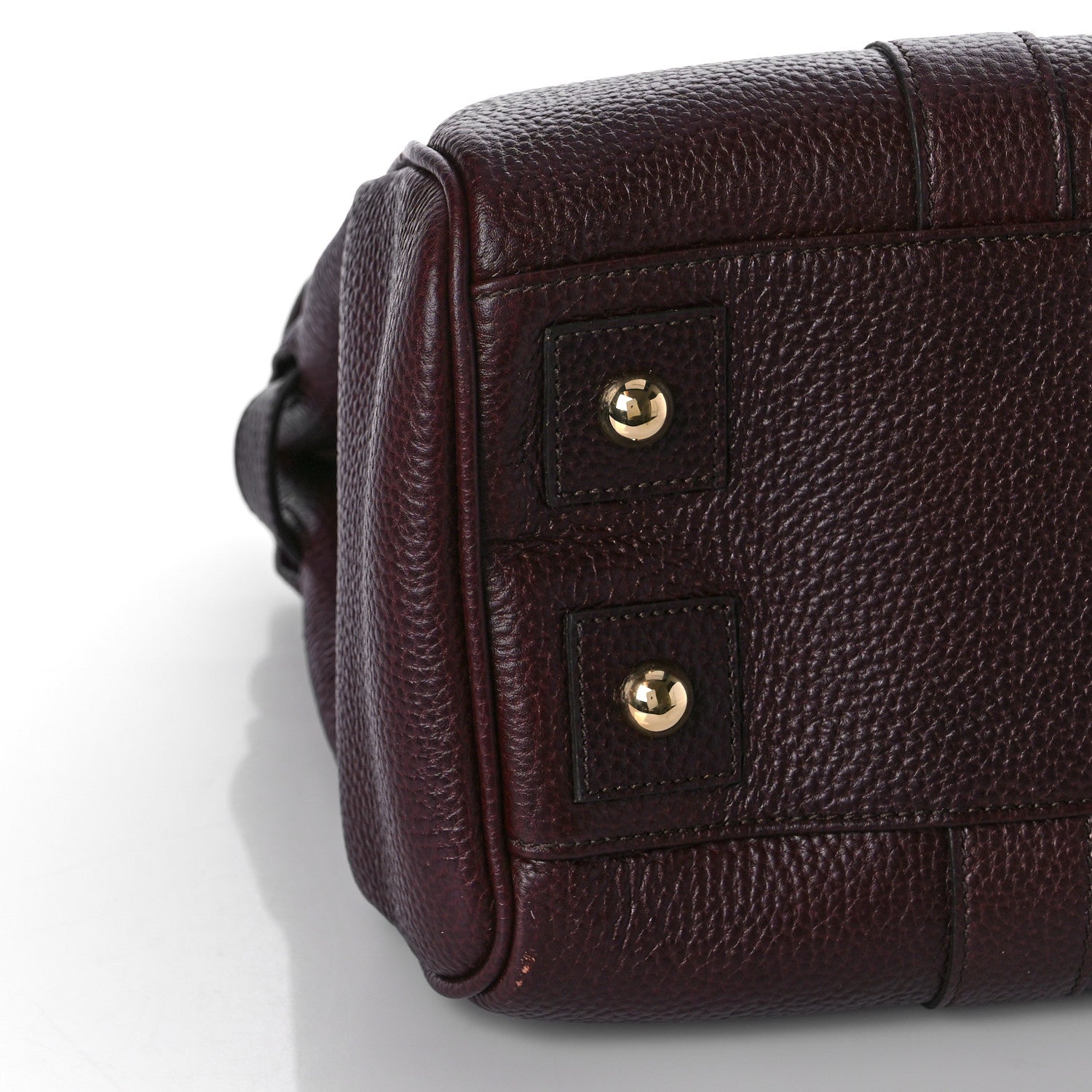 Mulberry Classic Grain Calfskin Bayswater Oxblood 6 of 7