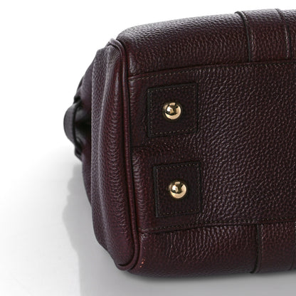 Mulberry Classic Grain Calfskin Bayswater Oxblood 6 of 7