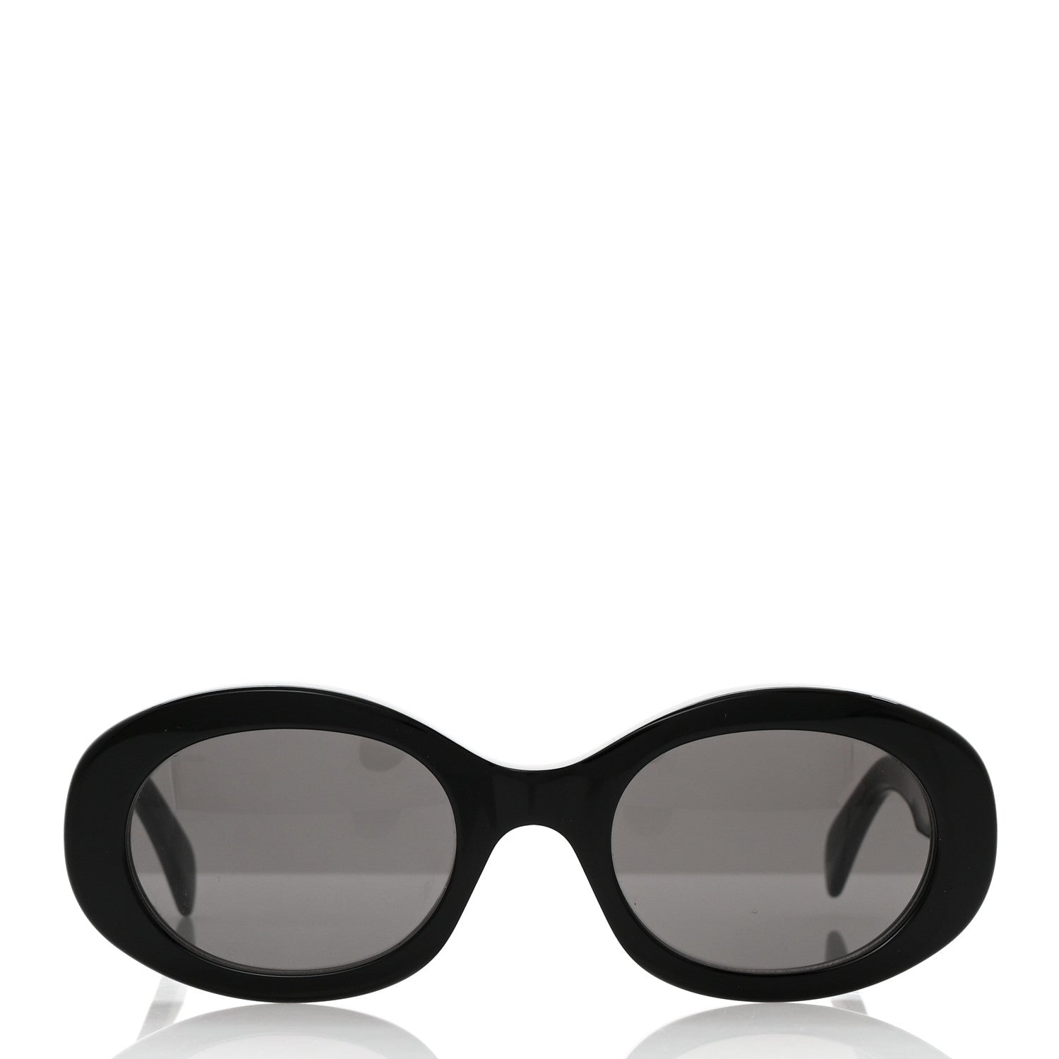 Celine Acetate Triomphe 01 Sunglasses CL 40194U Black 2 of 11