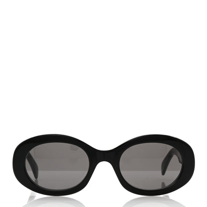 Celine Acetate Triomphe 01 Sunglasses CL 40194U Black 2 of 11