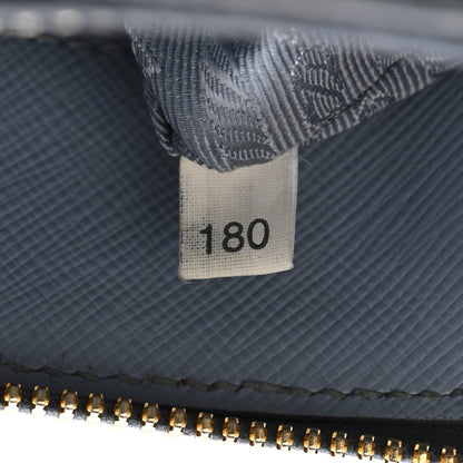 Prada Saffiano Lux Small Promenade Tote Aviazione 8 of 14