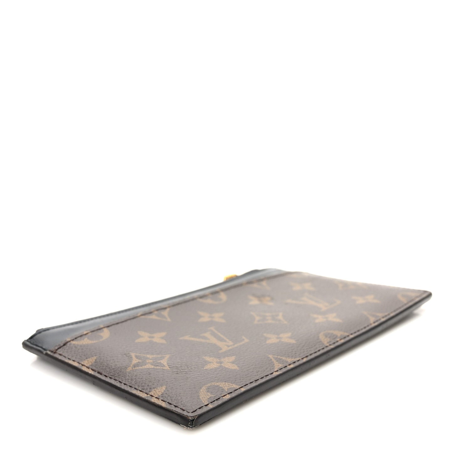 Monogram Slim Purse Black