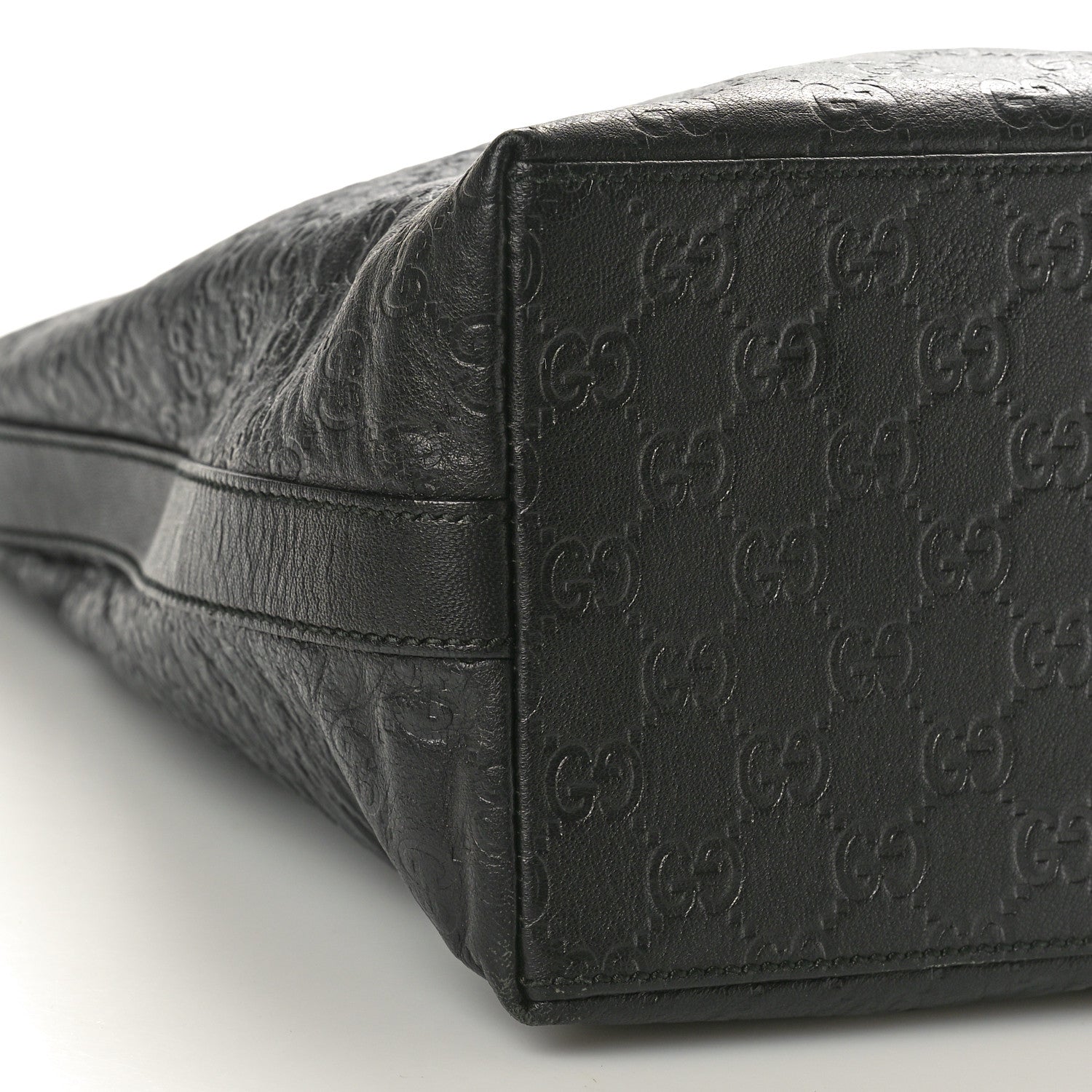 Gucci Guccissima Large Hobo Black 10 of 14
