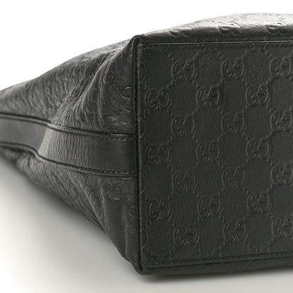 Gucci Guccissima Large Hobo Black 10 of 14