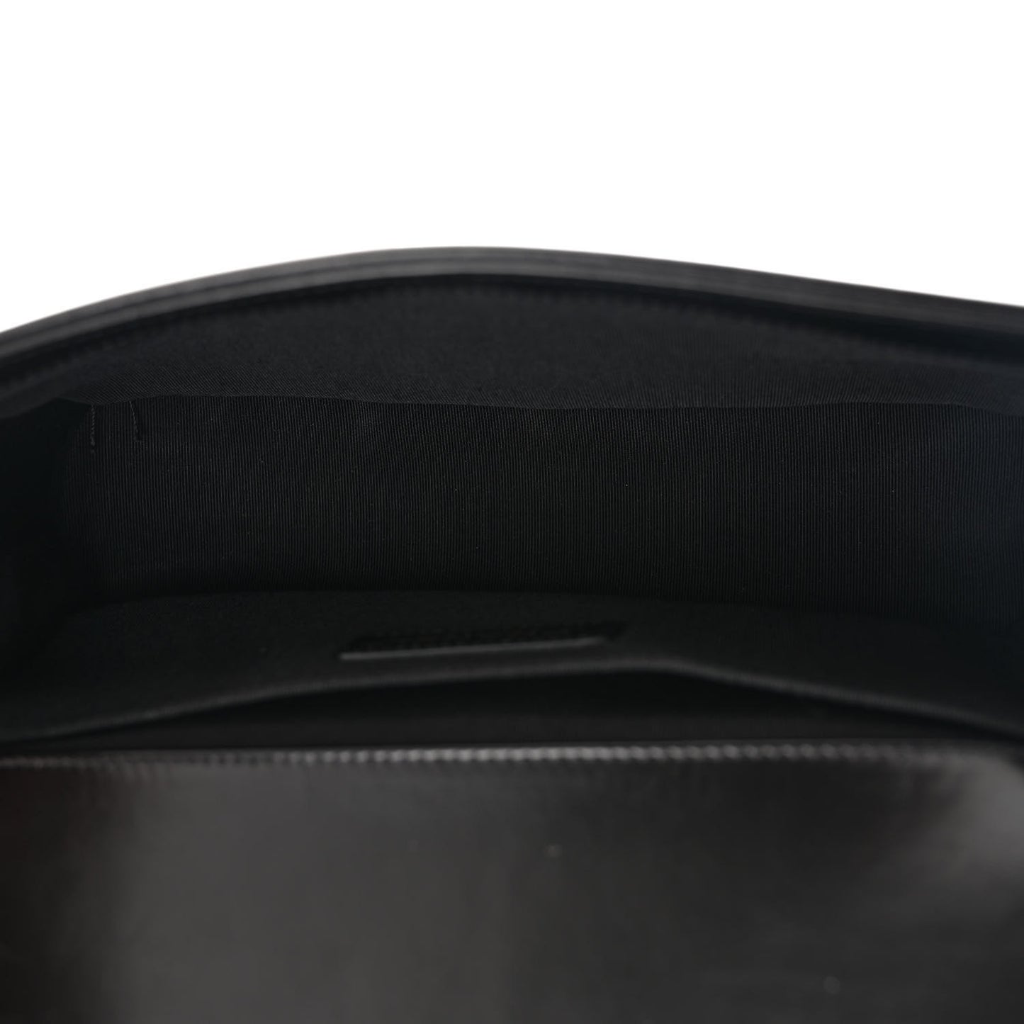 Shearling Calfskin Medium Boy Flap Black