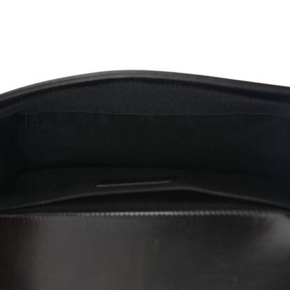 Chanel Shearling Calfskin Medium Boy Flap Black 5 of 11