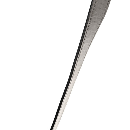 Salvatore Ferragamo Fabric Gancini Shoulder Bag Grey 12 of 13