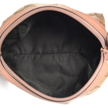 Gucci Monogram Large Cosmetic Case Pink 5 of 8