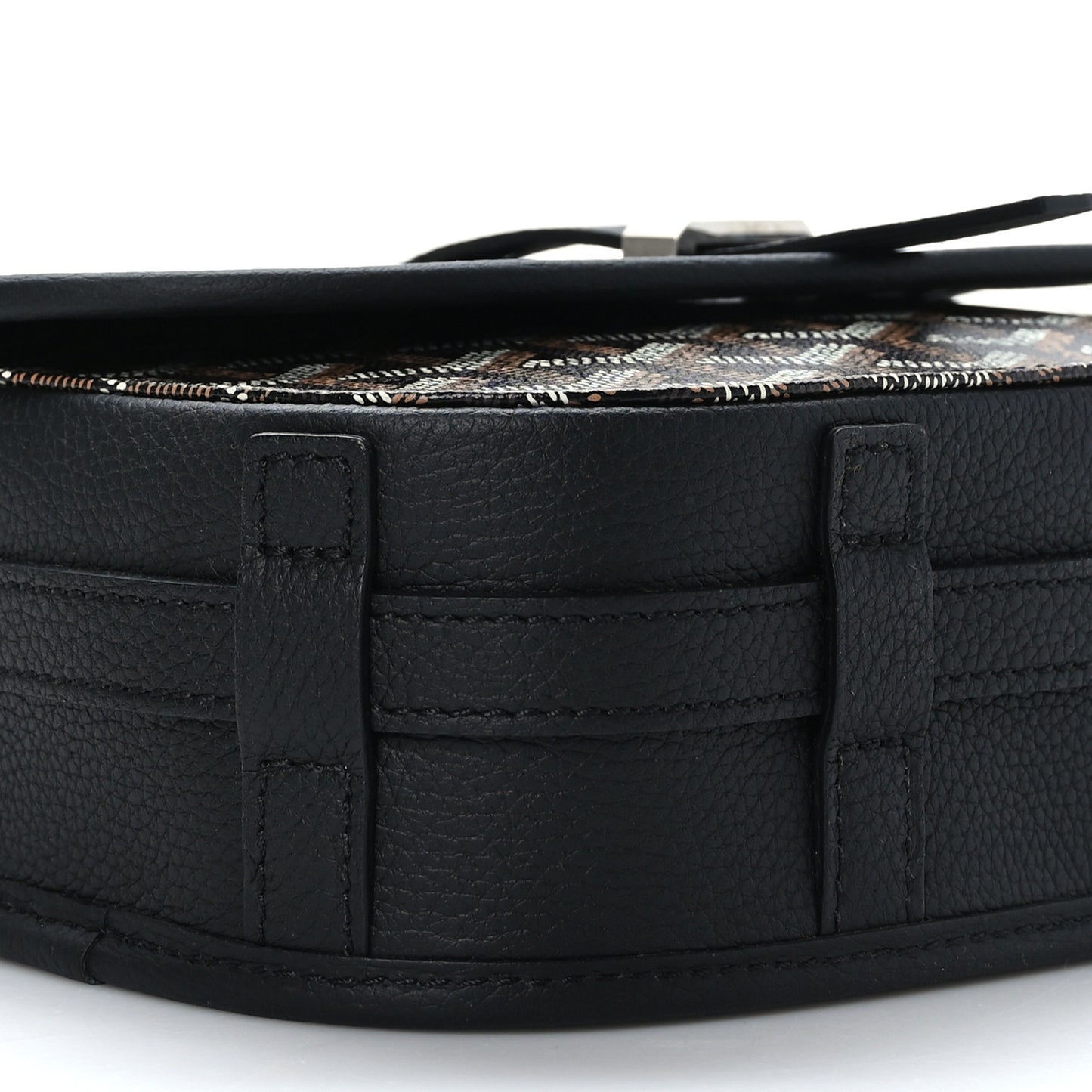 Goyardine Belvedere II PM Messenger Bag Black